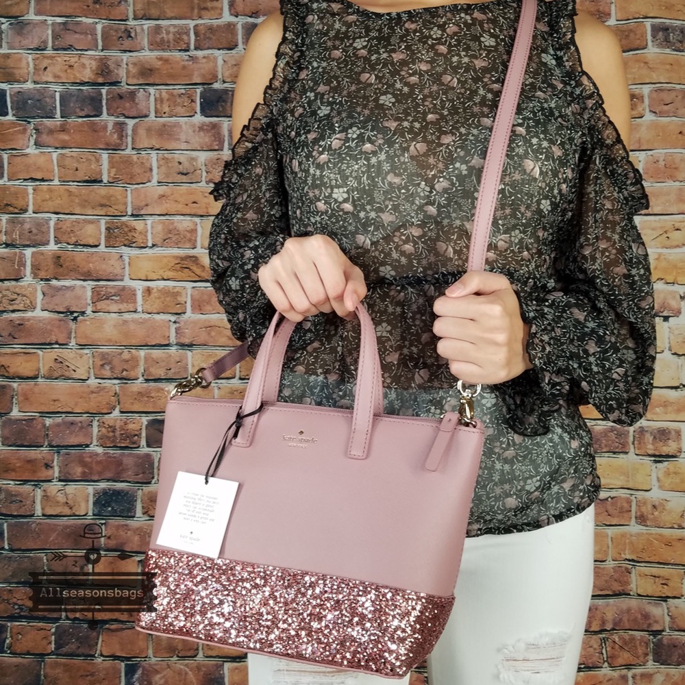 Kate spade Ina Greta Court satchel dusty peony Bag - Picture 2 of 8